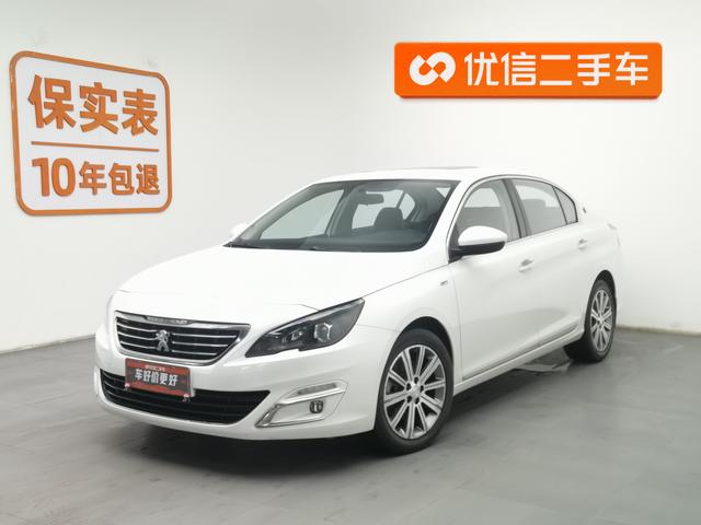 Peugeot 408 2018 года выпуска