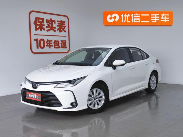 Toyota Corolla Cross 2021 года выпуска