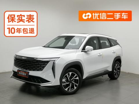 Geely Boyue L L 2024 1.5TD DCT
