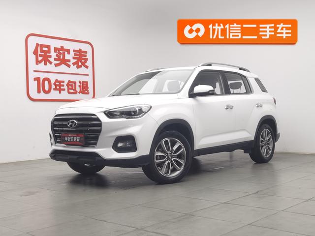 Hyundai ix35 2018 2.0 L AT 2 WD ·