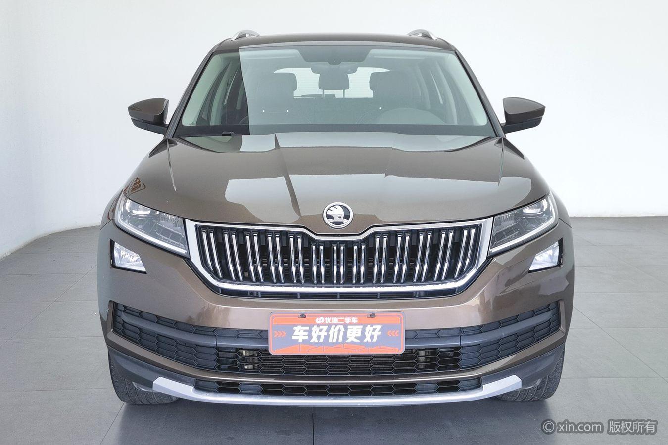 Skoda Kodiaq 2018 TSI330 5 мест Luxury