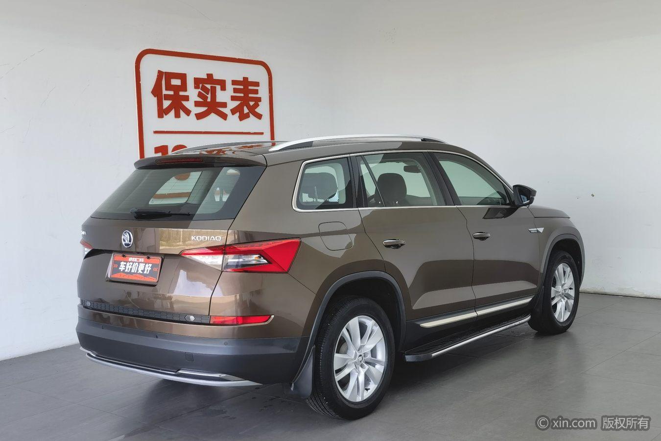 Skoda Kodiaq 2018 TSI330 5 мест Luxury