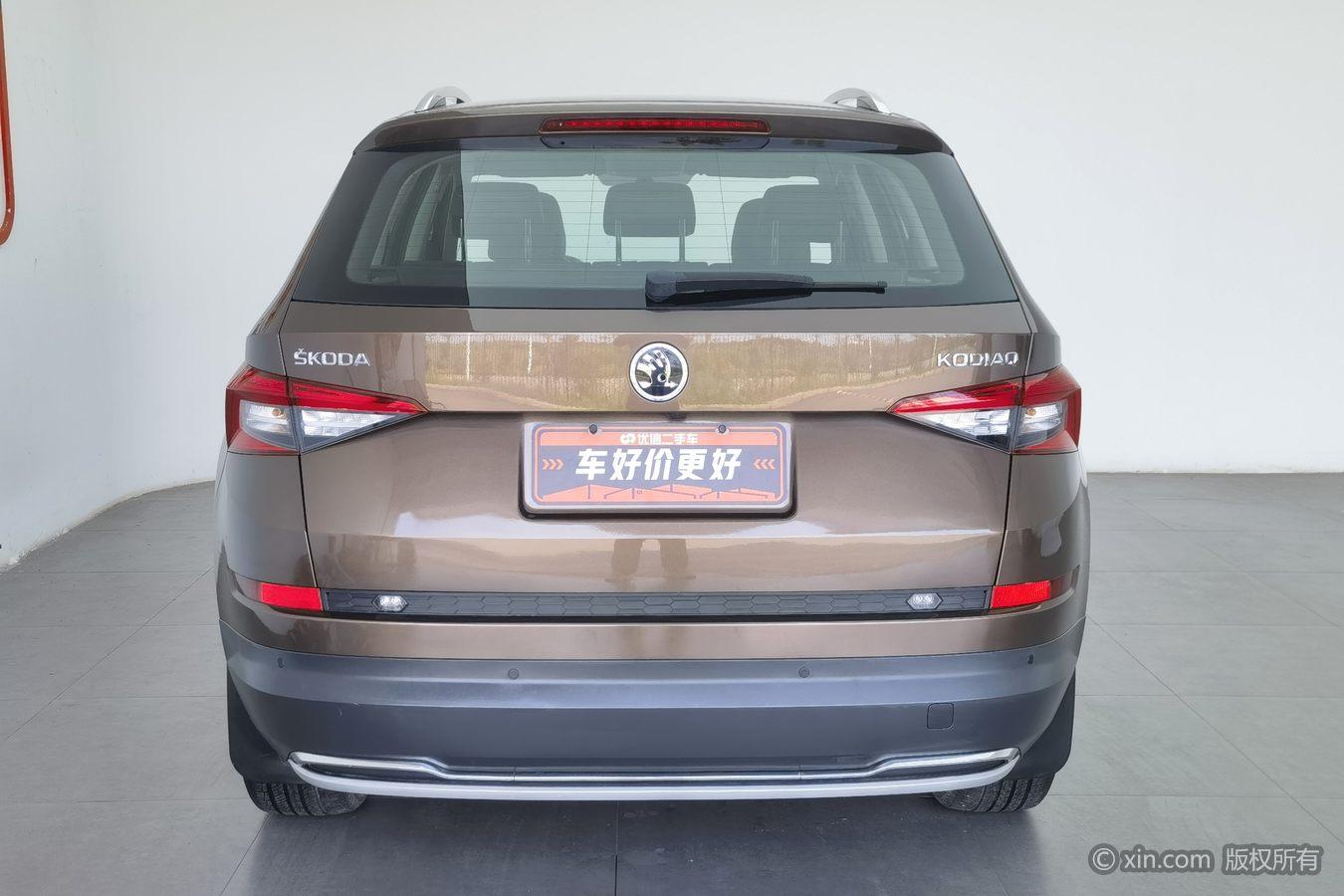 Skoda Kodiaq 2018 TSI330 5 мест Luxury