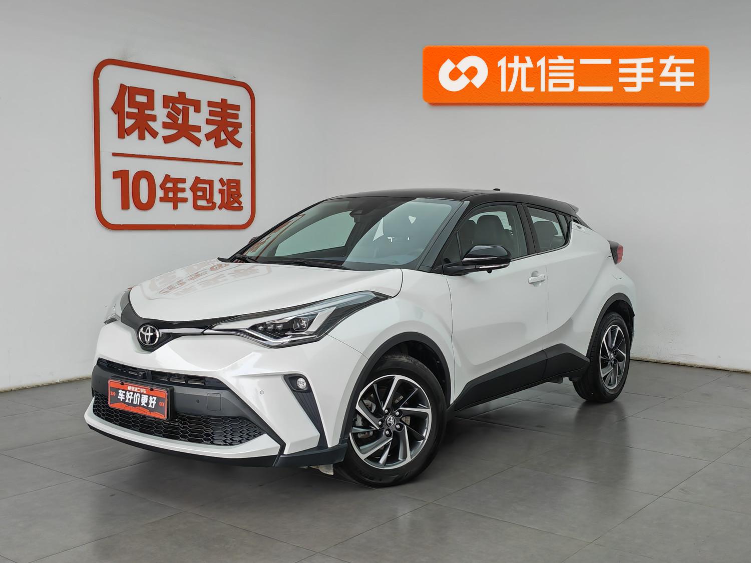 Toyota C-HR id 4439873 из Китая 14