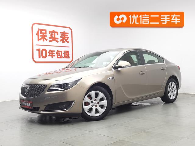 Buick Regal 2014 года выпуска