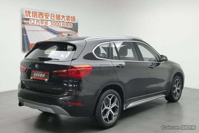BMW X1 2019 s Drive 18 Li — фото 4