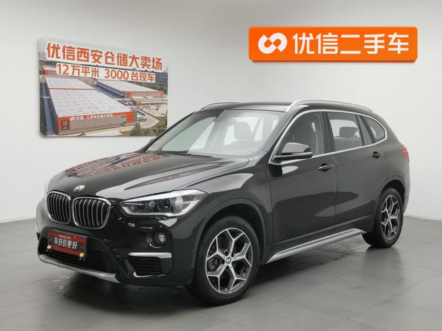 BMW X1 2019 s Drive 18 Li