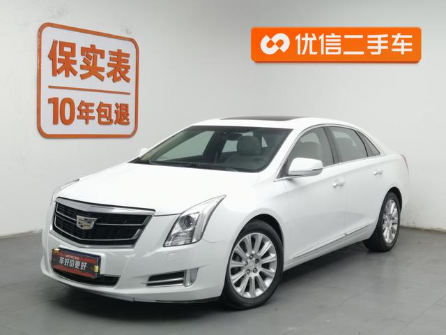 Cadillac XTS 2017 — фото 1