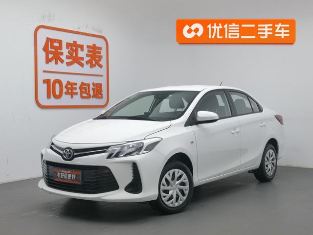 Toyota Vios 2021 года выпуска