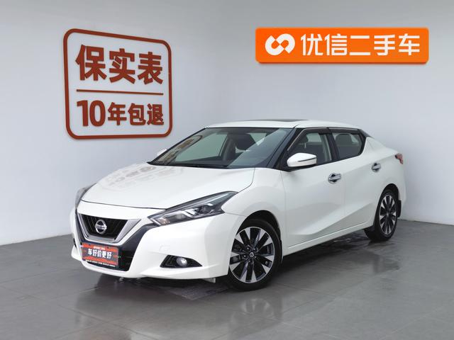 Nissan Bluebird 2016 года выпуска
