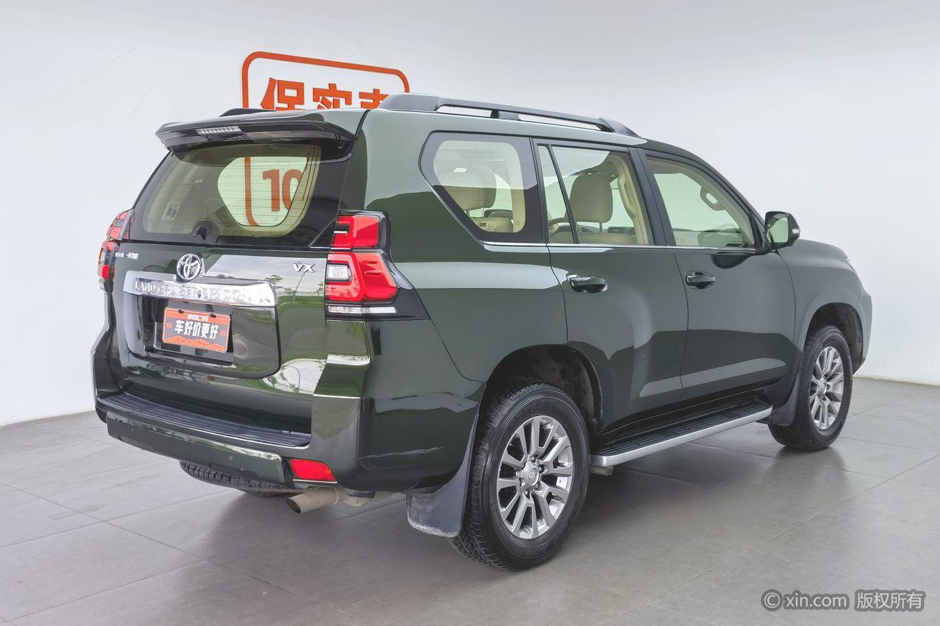 Toyota Land Cruiser Prado 2018 3.5L AT VX NAVI