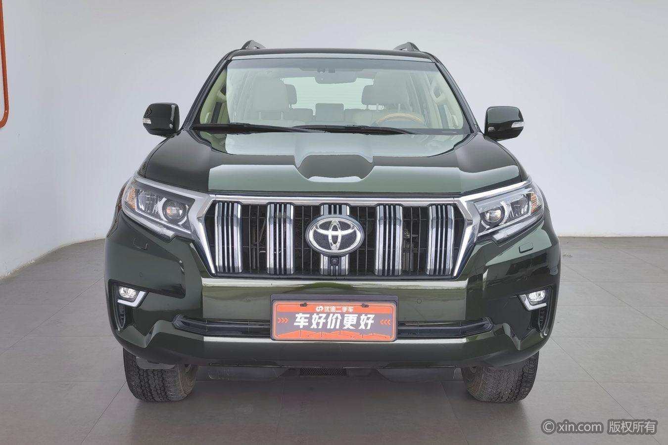 Toyota Land Cruiser Prado 2018 3.5L AT VX NAVI