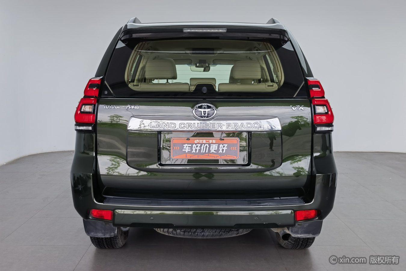 Toyota Land Cruiser Prado 2018 3.5L AT VX NAVI