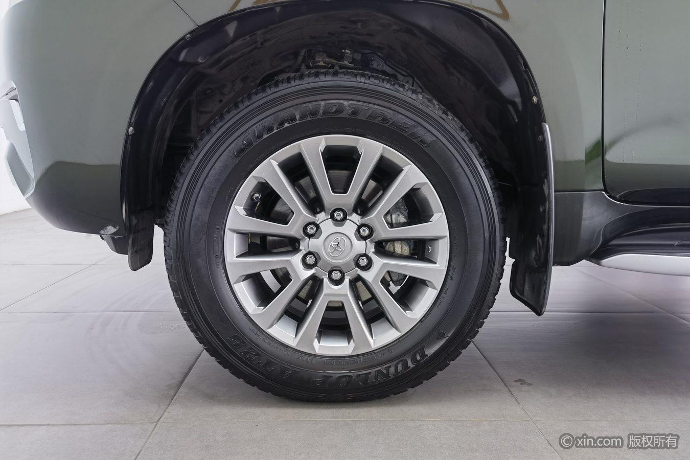 Toyota Land Cruiser Prado 2018 3.5L AT VX NAVI