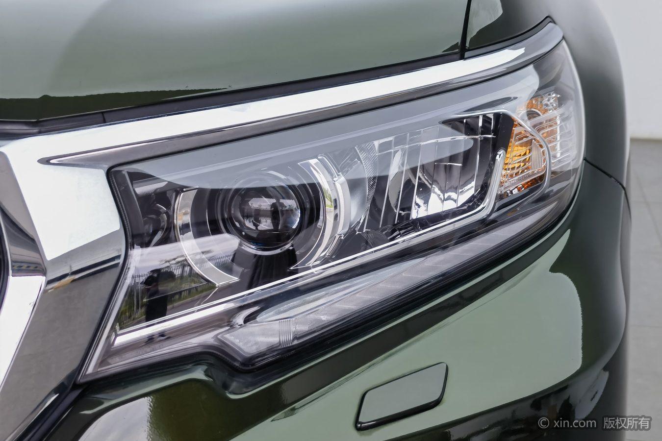 Toyota Land Cruiser Prado 2018 3.5L AT VX NAVI