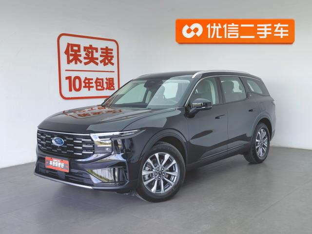 Ford Edge 2025 L 2.0 T Eco Boost EHybrid 2 WD Luxury