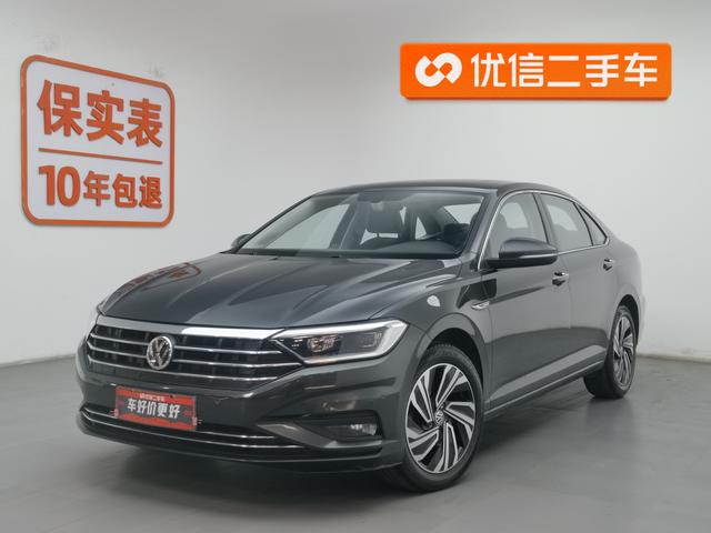 Volkswagen Jetta 2021 года выпуска
