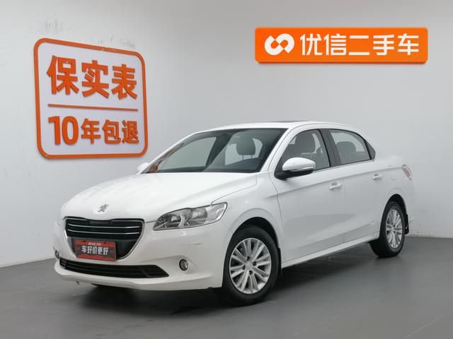 Peugeot 301 2014 года выпуска
