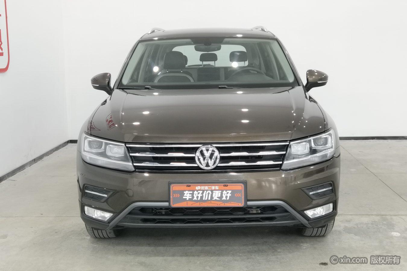 Volkswagen Tiguan L L 2017 330TSI AT Luxury