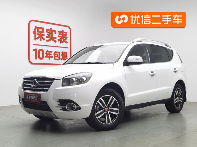 Geely GX7 2015 года выпуска