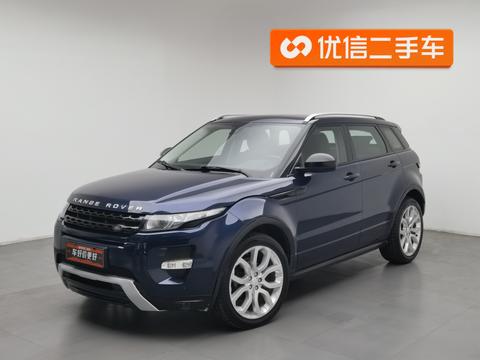 Land Rover Range Rover Evoque 2014 2.0T 5