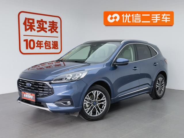 Ford Escape 2020 года выпуска
