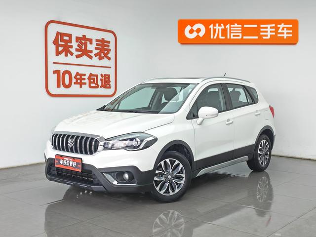 Suzuki Vitara 2017 1.6 L CVT 2 WD