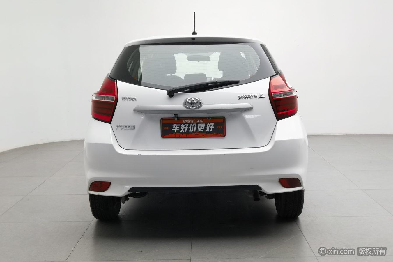 Toyota YARIS L Yaris L 2016 gai 1.3E МКПП mei dong ban