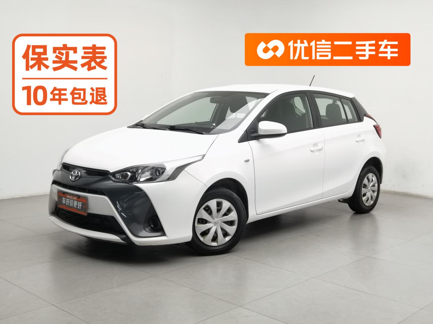 Toyota YARIS L Yaris L 2016 gai 1.3E МКПП mei dong ban