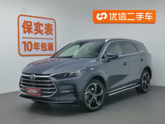 BYD Tang 2021 года выпуска