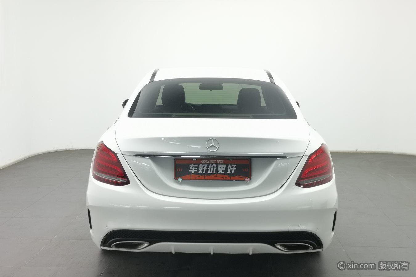 Mercedes-Benz C-Class C 2018 C 180 L Fashion Sport