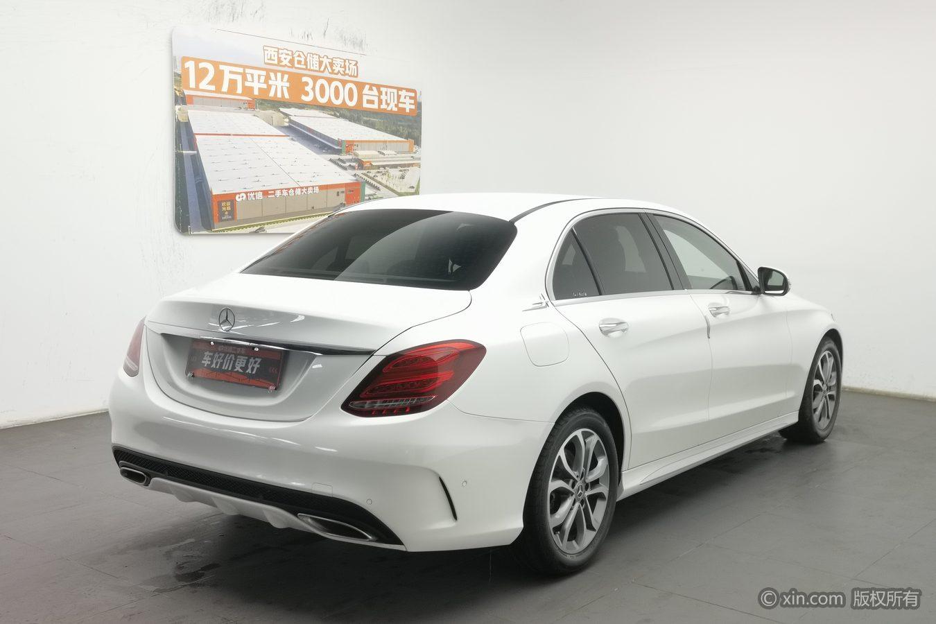 Mercedes-Benz C-Class C 2018 C 180 L Fashion Sport