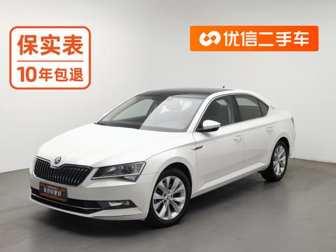 Škoda Superb 2018 — пригон из Китая