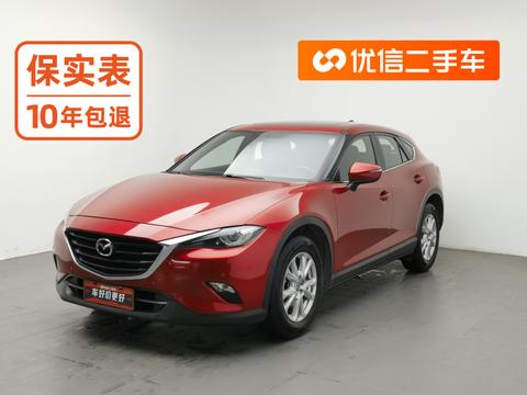 Mazda CX-4 2018 — пригон из Китая