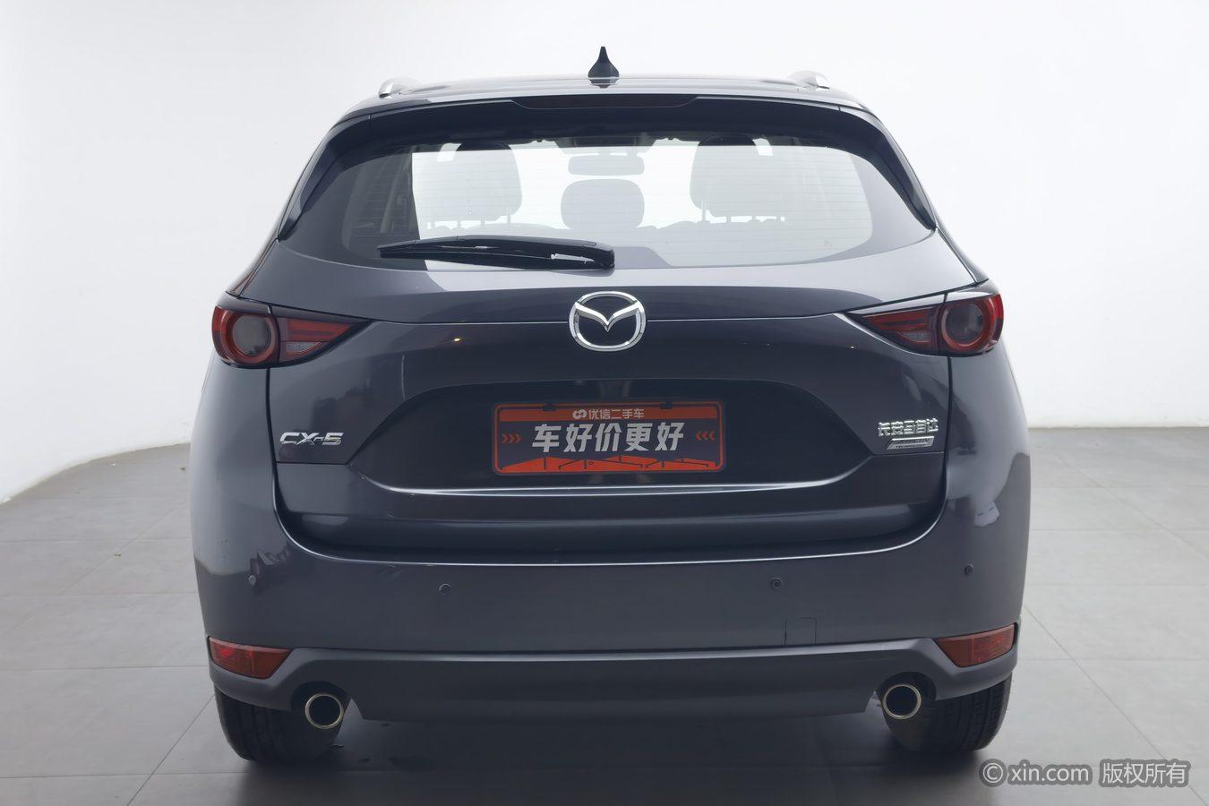 Mazda CX-5 2017 2.0L AT Smart V