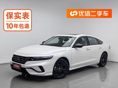 Honda Accord 2025 — пригон из Китая