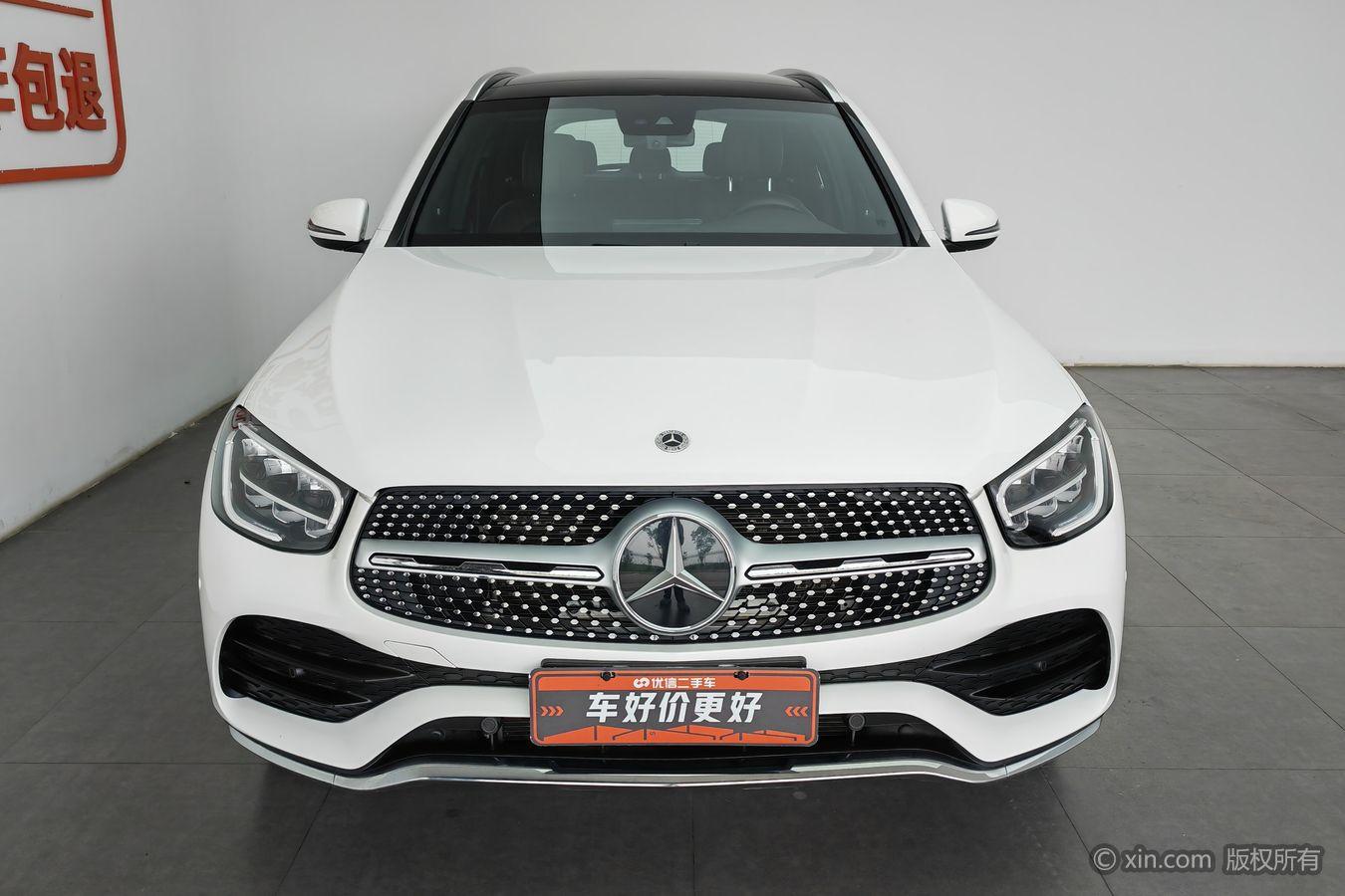 Mercedes-Benz GLC 2022 Белый из Китая, фото 2