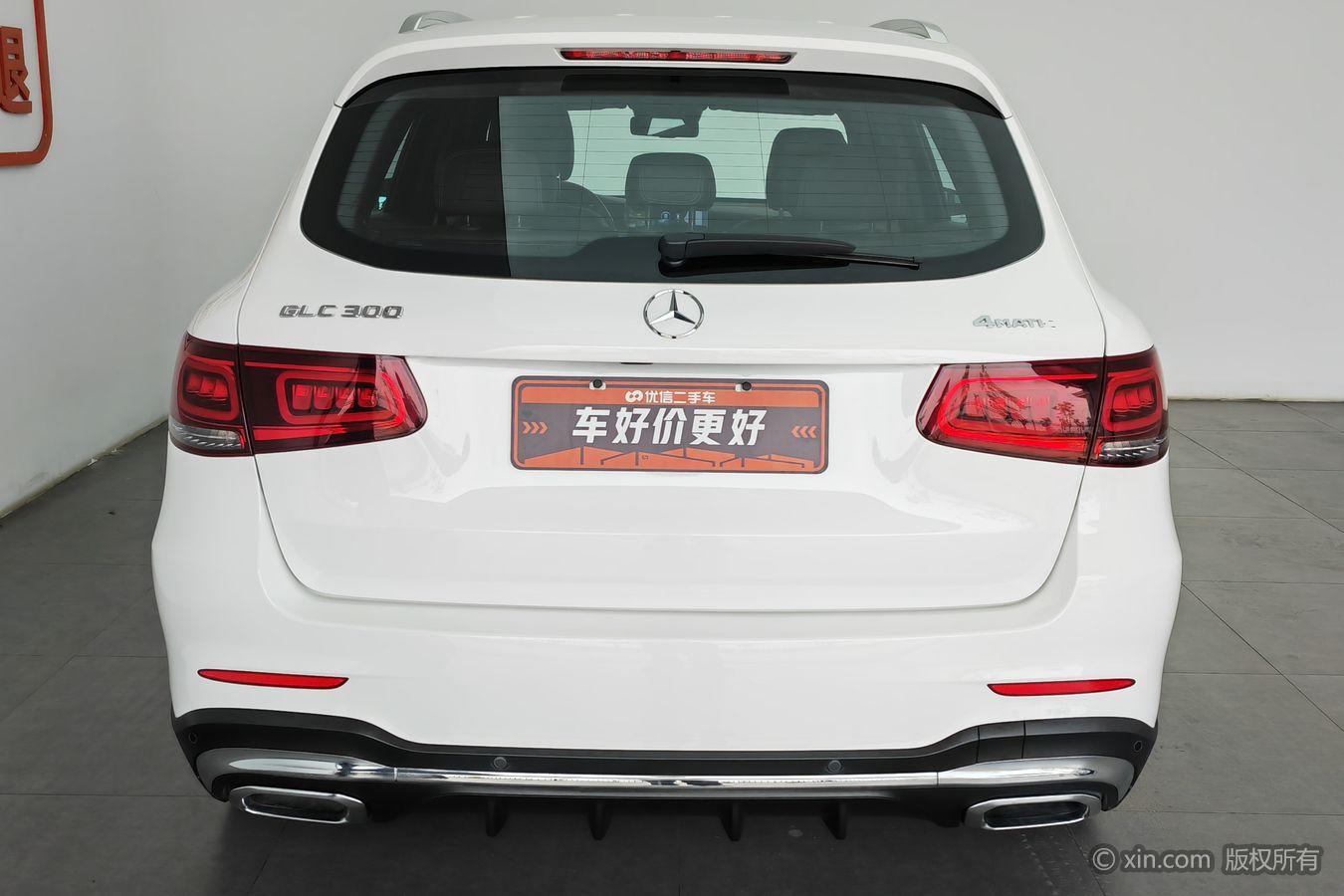 Mercedes-Benz GLC 2022 Белый из Китая, фото 4