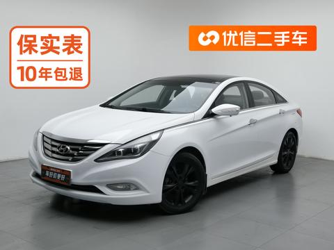 Hyundai 2013 2.0L AT Luxury