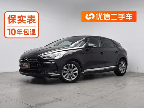 DS 5 2014 — пригон из Китая