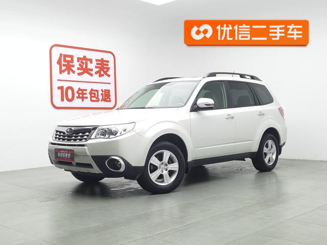 Subaru Forester 2012 года выпуска