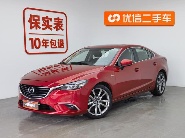 Mazda Atenza 2018 года выпуска