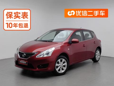 Nissan Tiida 2014 — пригон из Китая