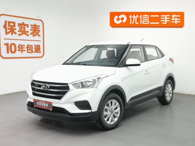 Hyundai Creta 2017 года выпуска
