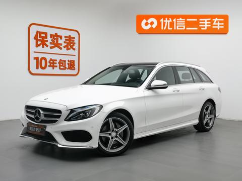 Mercedes-Benz C-Class (Import) 2015 C 200 Touring Sedan