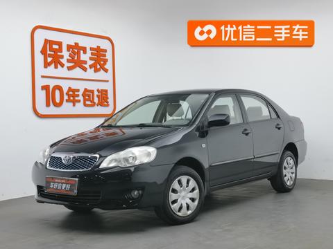 Corolla 2011 1.6L Automatic Classic Version