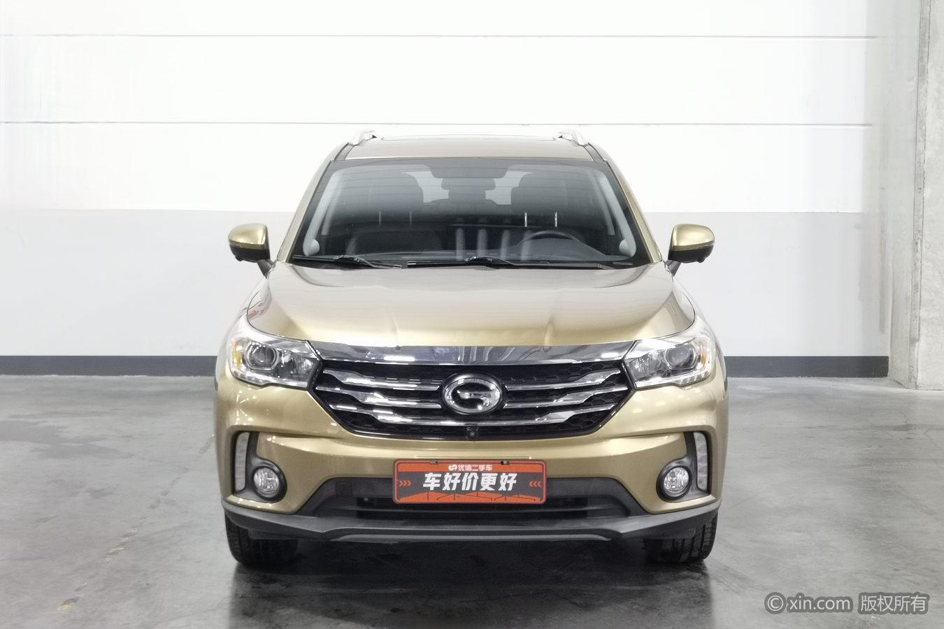 GAC GS4 2017 235T AT Luxury Smart Connect