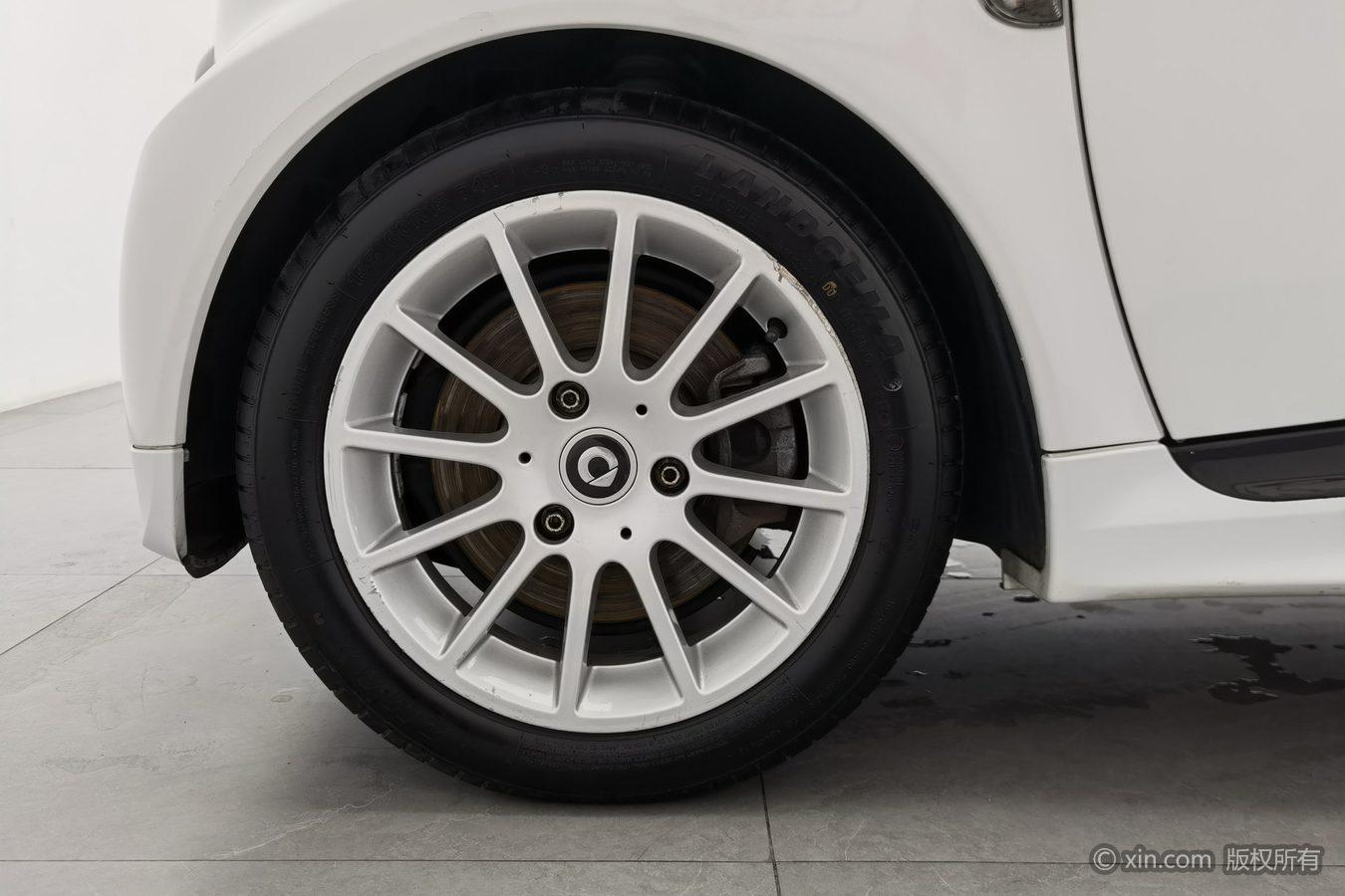 Smart fortwo 2012 1.0 MHD Comfort