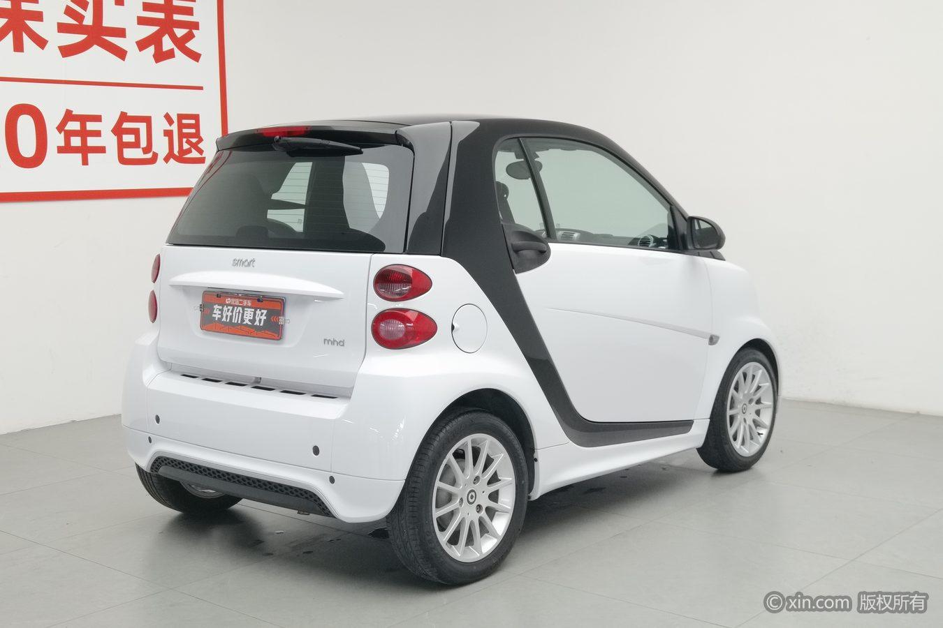 Smart fortwo 2012 1.0 MHD Comfort