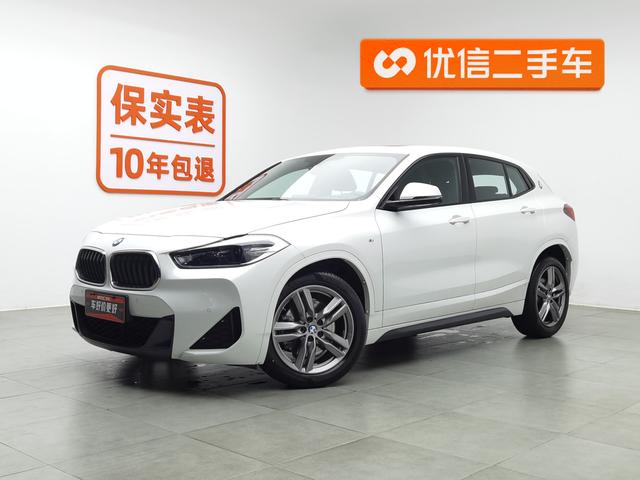 BMW X2 2021 года выпуска